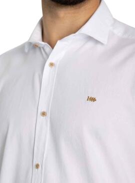 Camicia Klout Cotone Bianco per Uomo