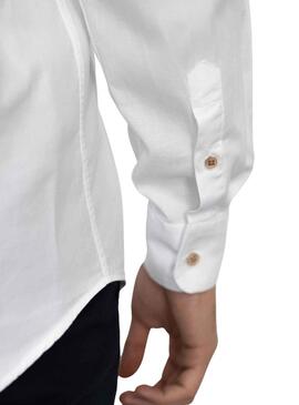 Camicia Klout Cotone Bianco per Uomo