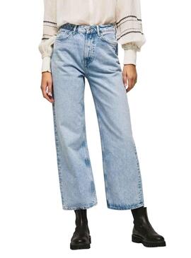 Pantaloni Jeans Pepe Jeans Lexa Sky Blu Donna
