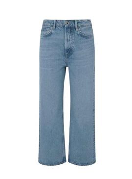 Pantaloni Jeans Pepe Jeans Lexa Sky Blu Donna