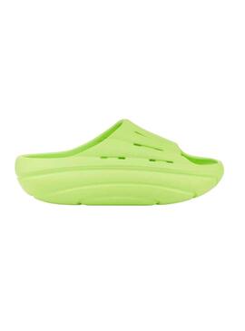 Sandali Scivolo UGG FoamO Verde per Donna