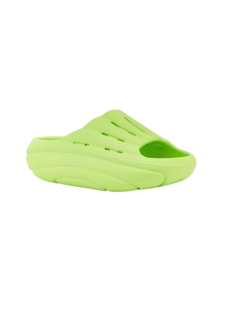 Sandali Scivolo UGG FoamO Verde per Donna