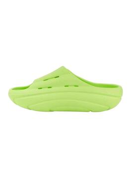 Sandali Scivolo UGG FoamO Verde per Donna