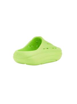 Sandali Scivolo UGG FoamO Verde per Donna