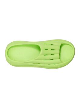 Sandali Scivolo UGG FoamO Verde per Donna