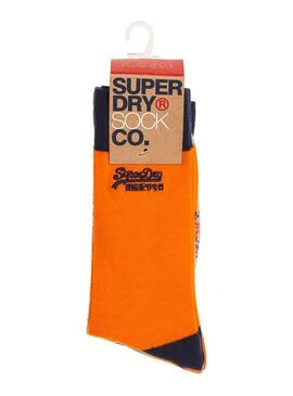 Pack Calzini Superdry City Orange Man