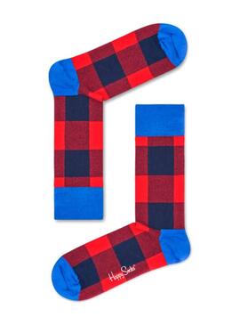 Calzini Happy Socks Lumberjack Uomo e Donna