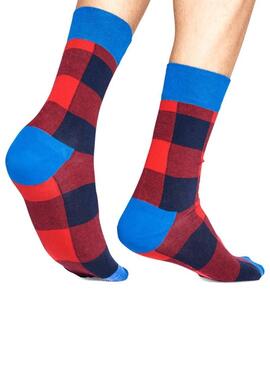 Calzini Happy Socks Lumberjack Uomo e Donna