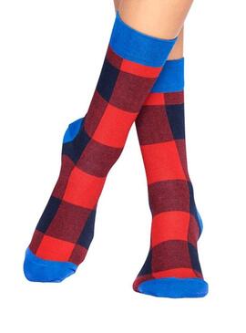 Calzini Happy Socks Lumberjack Uomo e Donna