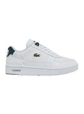 Sneakers Lacoste T-Clip Bianco per Bambino