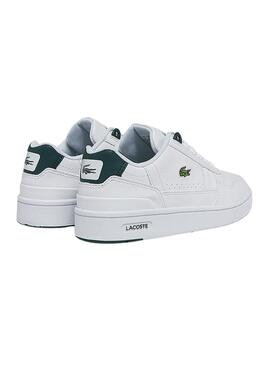 Sneakers Lacoste T-Clip Bianco per Bambino