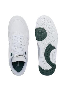 Sneakers Lacoste T-Clip Bianco per Bambino