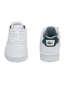 Sneakers Lacoste T-Clip Bianco per Bambino