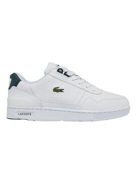 Scarpe da ginnastica Lacoste T-Clip SUJ Bianche per Bambino