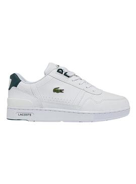 Sneakers Lacoste T-Clip SUJ Bianco per Bambino