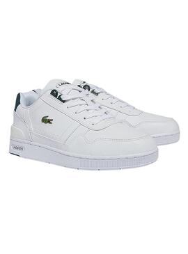 Scarpe da ginnastica Lacoste T-Clip SUJ Bianche per Bambino