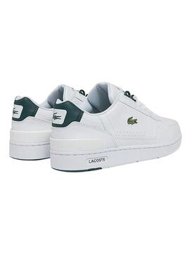 Sneakers Lacoste T-Clip SUJ Bianco per Bambino