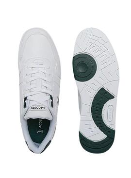 Sneakers Lacoste T-Clip SUJ Bianco per Bambino