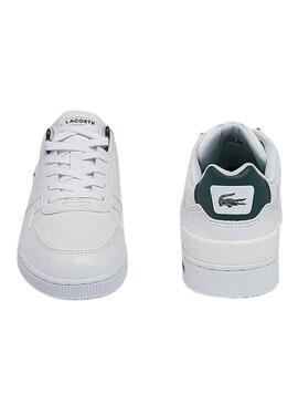 Sneakers Lacoste T-Clip SUJ Bianco per Bambino