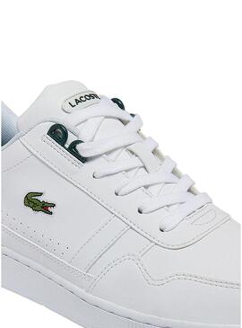 Sneakers Lacoste T-Clip SUJ Bianco per Bambino