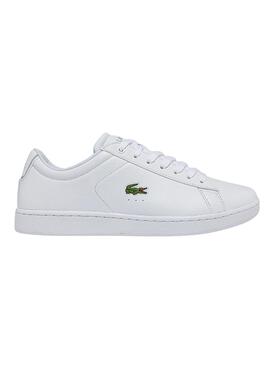 Sneakers Lacoste Carnaby Pro Bianco per Bambino