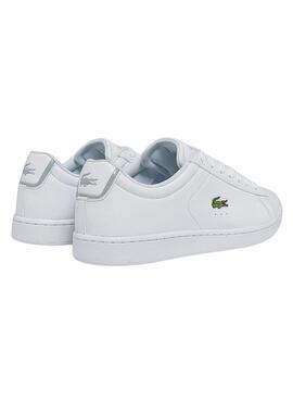 Sneakers Lacoste Carnaby Pro Bianco per Bambino