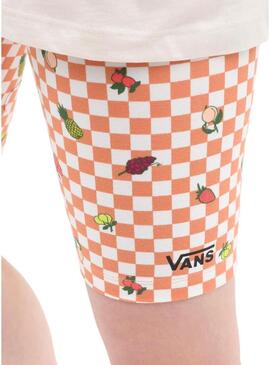 Shorts Vans Flying Quadri per Donna