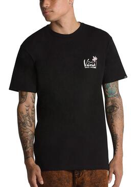 T-Shirt Vans Rifugio Nero per Donna e Uomo