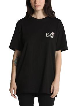 T-Shirt Vans Rifugio Nero per Donna e Uomo