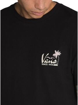 T-Shirt Vans Rifugio Nero per Donna e Uomo