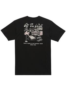T-Shirt Vans Rifugio Nero per Donna e Uomo