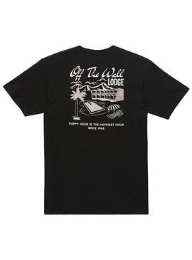 T-Shirt Vans Rifugio Nero per Donna e Uomo