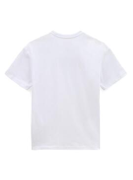 T-Shirt Vans Fruit Bianco per Donna