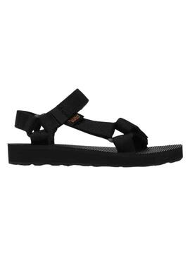 Sandali Teva Original neri per bambino e bambina
