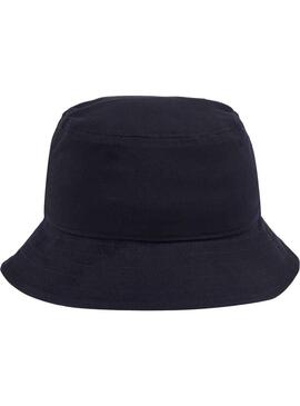 Cappello Tommy Hilfiger Space Blu Navy per Bambino e Bambina