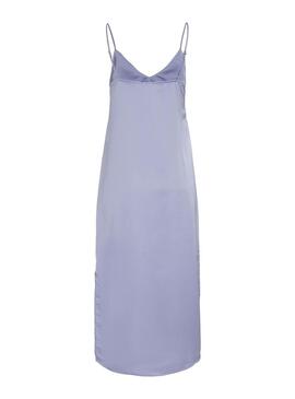 Vestito Vila Ellette Lila per Donna