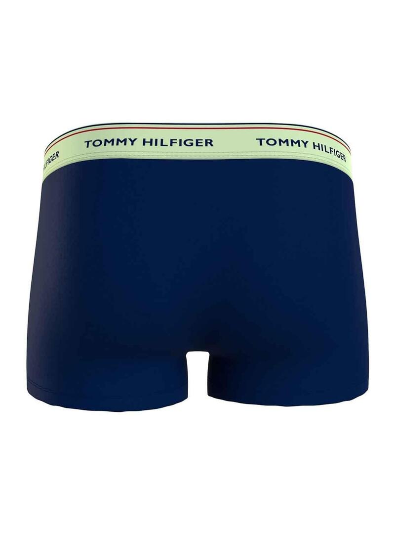 Mutande Tommy Hilfiger WB Blu Navy per Uomo