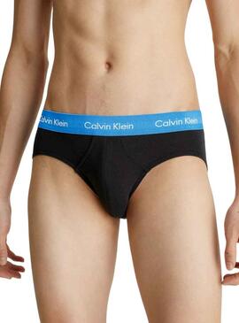 Mutande Calvin Klein Hip Slip Blu Navy Uomo