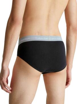 Mutande Calvin Klein Hip Slip Blu Navy Uomo