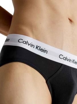 Mutande Calvin Klein Hip Slip Blu Navy Uomo