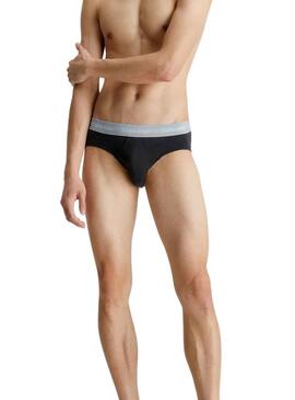 Mutande Calvin Klein Hip Slip Blu Navy Uomo