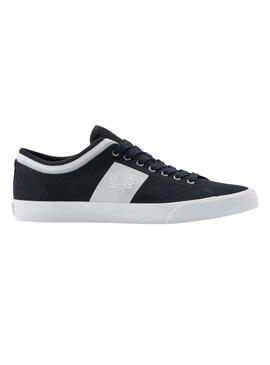 Sneakers Fred Perry Underspin Blu Navy per Uomo