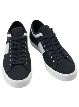 Sneakers Fred Perry Underspin Blu Navy per Uomo