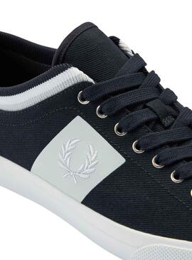 Sneakers Fred Perry Underspin Blu Navy per Uomo