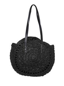 Borsa Pieces Kira Nero per Donna