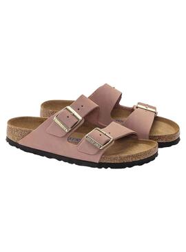 Sandali Birkenstock Arizona Rosa per Donna
