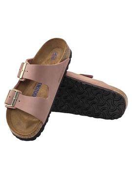 Sandali Birkenstock Arizona Rosa per Donna