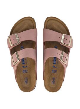 Sandali Birkenstock Arizona Rosa per Donna