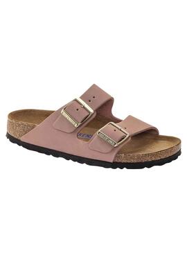 Sandali Birkenstock Arizona Rosa per Donna