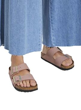 Sandali Birkenstock Arizona Rosa per Donna